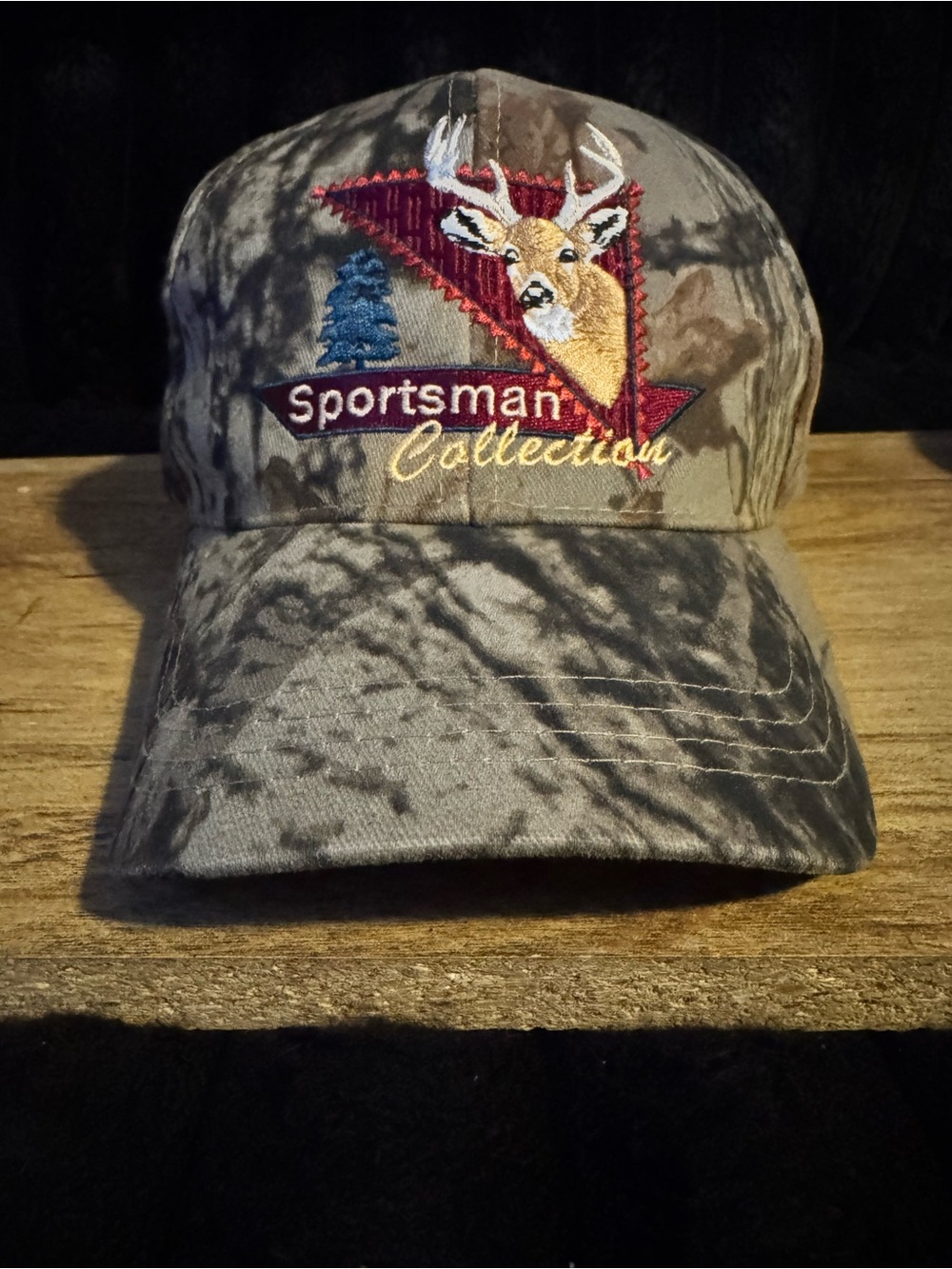 Men's Sportsman Collection Camouflage Hunting Cap - Gray